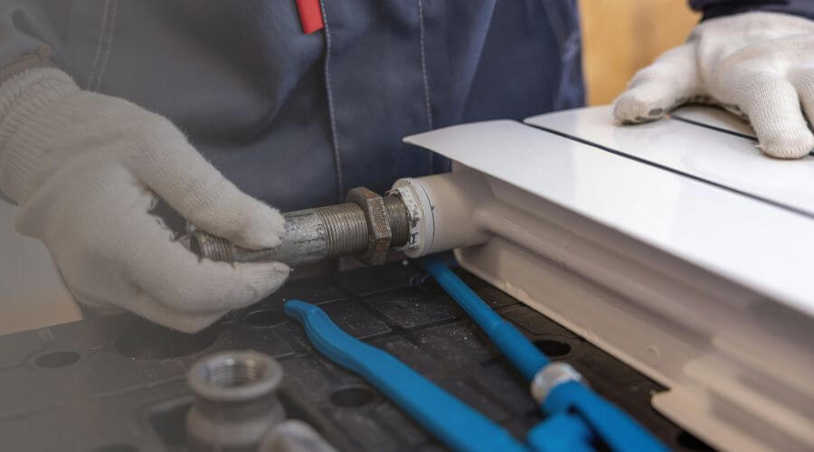 Local tankless water heater installation in Monterey, LA
